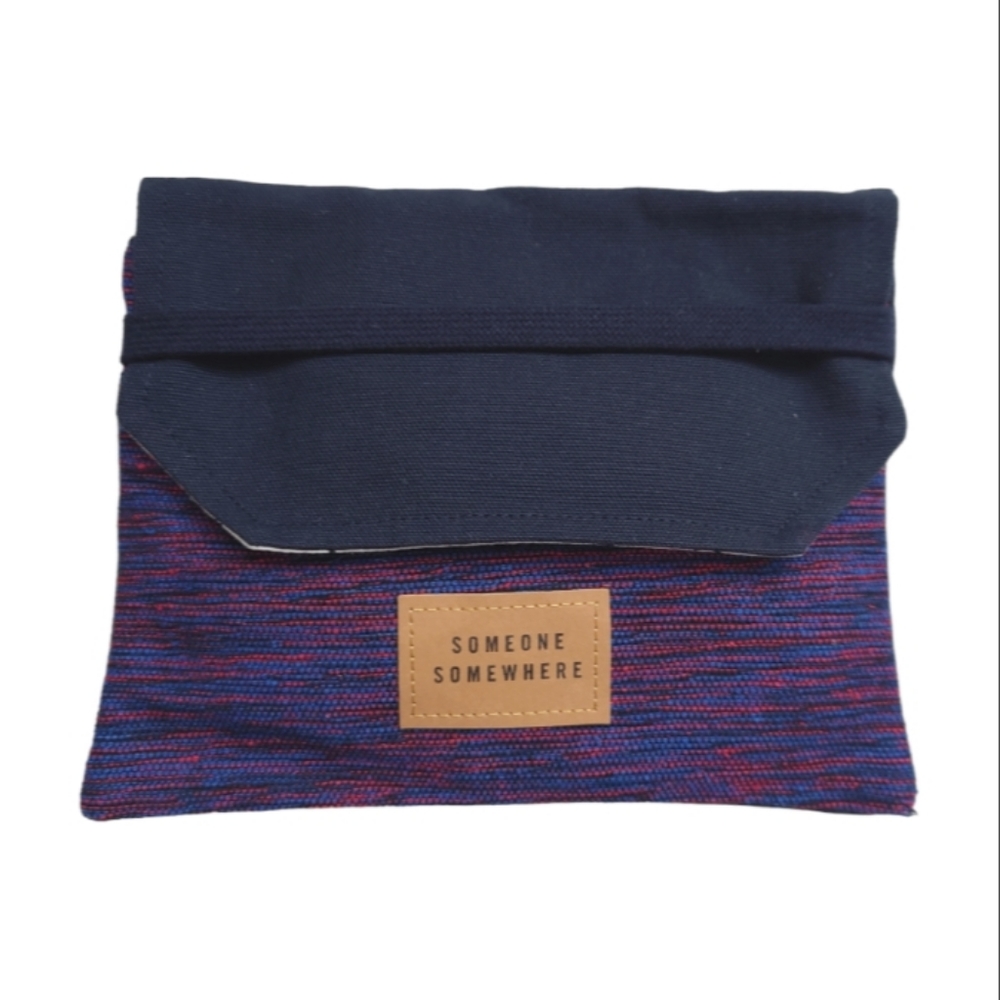 DELTA ONE + SOMEONE SOMEWHERE Business Class Travel Amenity Kit Cosmetic Pouch